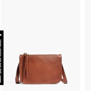 Madewell Simple Leather Pouch/Belt Bag